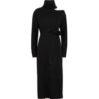 Harvey Nichols Women's Black Cut Out Dresses