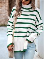 Milanoo Women's Green Long Sleeve Tops