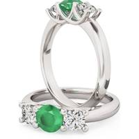 Purely Diamonds Women's Emerald Rings