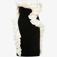 Selfridges Women's Velvet Mini Dresses