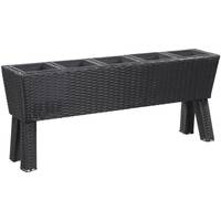 YOUTHUP Rattan Planters