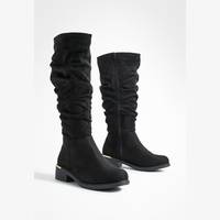 boohoo Women's Slouch Boots