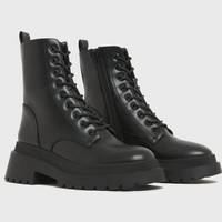 New Look Women's Black Chunky Boots