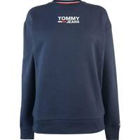 Tommy Crew Neck Sweatshirts for Women