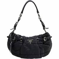 Prada Women's Black Shoulder Bags