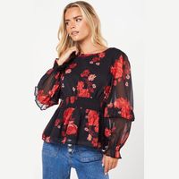 Debenhams Dorothy Perkins Women's Long Sleeve Blouses