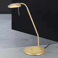 Orion Brass Desk Lamps