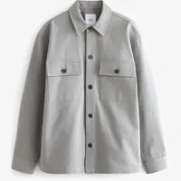 Next Men's Grey Overshirts