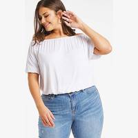 Simply Be Women's Off Shoulder Tops