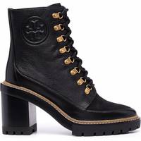 FARFETCH Women's Black Leather Boots
