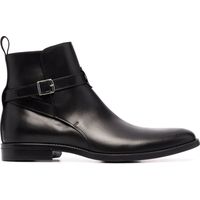 Scarosso Men's Black Ankle Boots