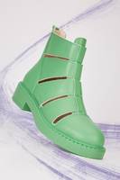 Everything5Pounds Women's Green Boots