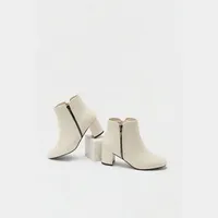 Dorothy Perkins Women's Grey Ankle Boots