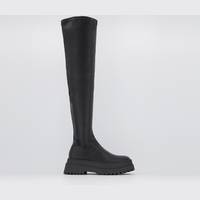 OFFICE Shoes Women's Black Thigh High Boots