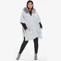 Simply Be Poncho for Women