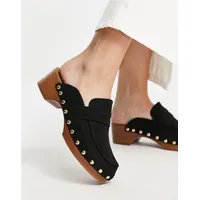 Secret Sales Women's Suede Mules