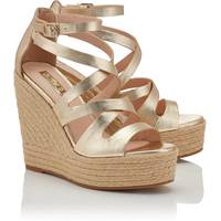 Office Wedge Sandals