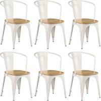 Hommoo White Dining Chairs
