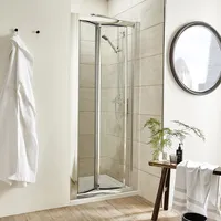 Royal Bathrooms Bifold Shower Doors