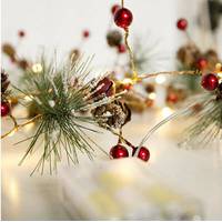 OnBuy Christmas Garland with Lights