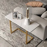 Homary White Side Tables