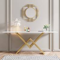 Homary Metal Console Tables