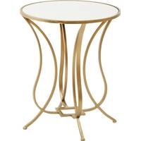 Mindy Brownes Glass And Metal Side Tables