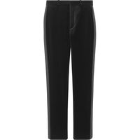 FARFETCH Saint Laurent Men's Velvet Trousers