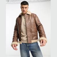 Bolongaro Trevor Men's Brown Leather Jackets