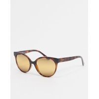 Vogue Women's Round Sunglasses