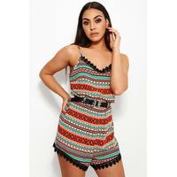 The Fashion Bible Crochet Playsuits for Women