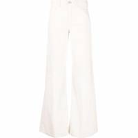 pinko Women's High Waisted Flared Trousers