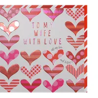 John Lewis Wendy Jones Blackett Valentine's Day Cards