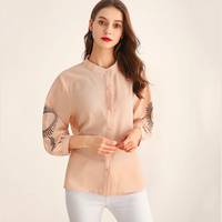 SHEIN Embroidered Blouses for Women