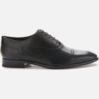 The Hut Men's Black Oxford Shoes