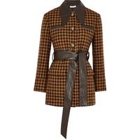 Harvey Nichols Women's Brown Leather Jacket