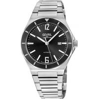 Gevril Men's Silver Watches