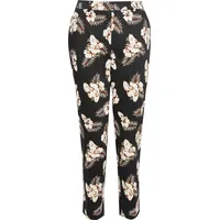 Dorothy Perkins Women's Cotton Floral Trousers