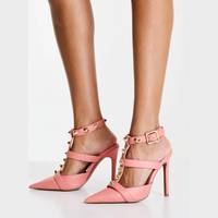 ASOS DESIGN Women's Pink High Heels