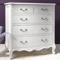 Furniture In Fashion White Chest Of Drawers