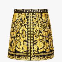 Versace Girl's Pleated Skirts