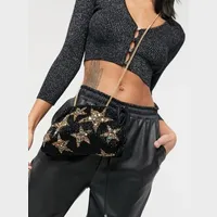 Accessorize Women's Chain Clutch Bags