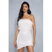 MissPap Plus Size White Dresses