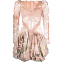 FARFETCH ZIMMERMANN Women's Pink Party Dresses