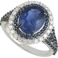 Wolf & Badger Artisan Furniture Women's Sapphire Rings