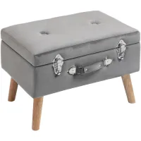 HOMCOM Ottomans and Footstools