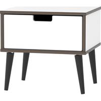 Welcome Furniture White Bedside Tables