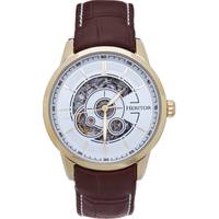 Wolf & Badger Men's Leather Watches
