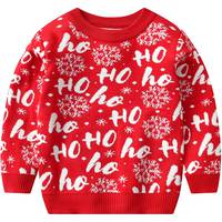 SHEIN Boys' Christmas Clothing