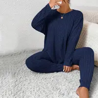 SHEIN Women's Ribbed Lounge Sets
